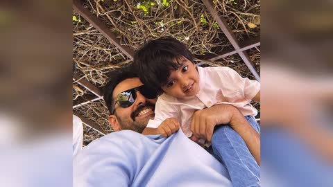 Ram pothineni shares cute pic with his nephew Sidhanth | Gup Chup Masthi