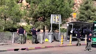 Twin blasts hit Jerusalem bus stops