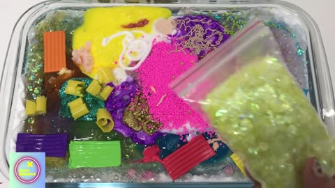 Mixing Things | Most Satisfying Slime Videos #3 | Iupi Boom