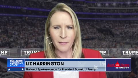 Liz Harrington criticizes President Biden’s reaction to Trump indictment