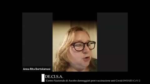 Incontrodel 10 ottobre 2023 con la D.ssa Anna Rita BORTOLOMASI e l'Avv. Vincenzo VINCIPROVA