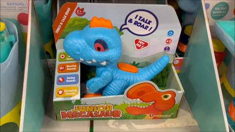 Junior Megasaur Toy