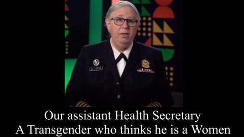 Your Transgender Assistant Health Secretary 🧑‍💼