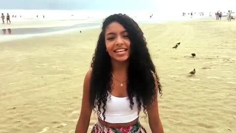 Blog Musicais em Cena - Any Gabrielly canta Saber Quem Sou- de Moana