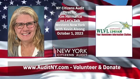 Kim on Let's Talk Western New York 10-1-2023