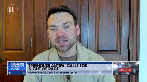 Jack Posobiec on "treehouse Antifa" wreaking havoc in Atlanta.