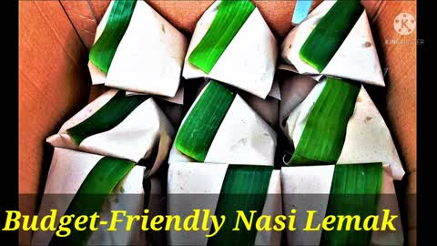 Cheap Nasi Lemak In Singapore ~ Malaysian Cuisine