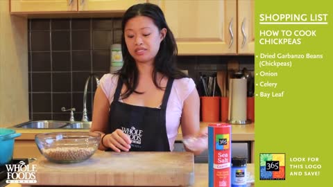 Easy Cooking: How to Cook Chickpeas | Quick & Simple | Whole Foods Market