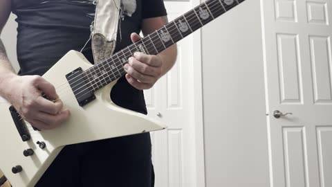 Guitar solo cover - Nothing else matters Solo