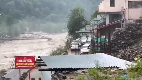Flood - Kullu-Manali-Mai 2023