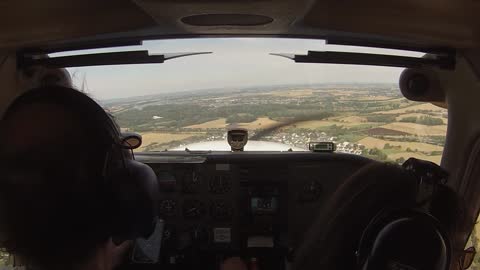 Best Of my Cockpit Videos in several Cessna 172 in 2019