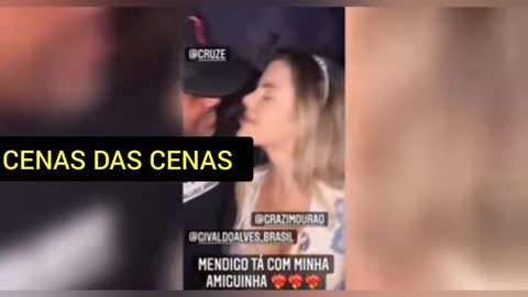 Mendigo Famoso pegando Mulher gata na festa #mendigo #gata #mulher #noticias #brasil #bbb22 #pegador