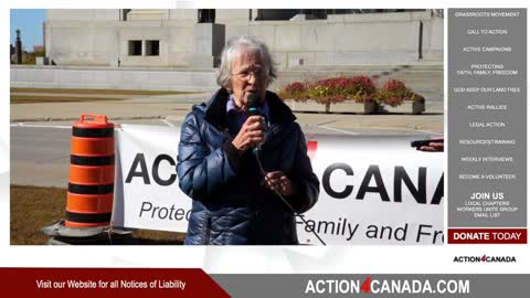 Ottawa Supreme Court: Dr. Mary O'Conner Fights For Patients' Rights