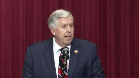 Missouri Gov. Mike Parson Delivers State Of The State Address