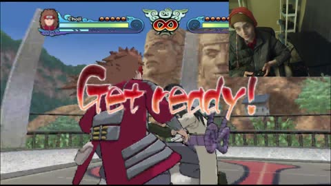 Choji Akimichi VS Orochimaru In A Naruto Shippuden Clash of Ninja Revolution 3 Battle