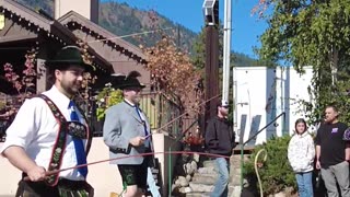 Oktoberfest in Leavenworth: A Bavarian Extravaganza!