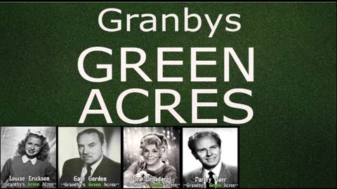 Granby's Green Acres 50/07/10 (ep2/6) Granby Plants A Crop