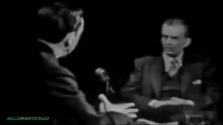 ALDOUS HUXLEY INTERVIEW IN 1958 WARNING OF A FUTURE BRAVE NEW WORLD DICTATORSHIP