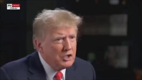 Donald Trump gets asked about the gain of function research