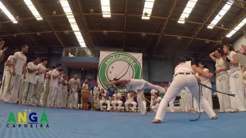 Anga Capoeira Female Power