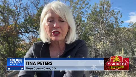 Tina Peters Proven Right: 30,000 Register To Vote Pamphlets Given to Non-Citizens