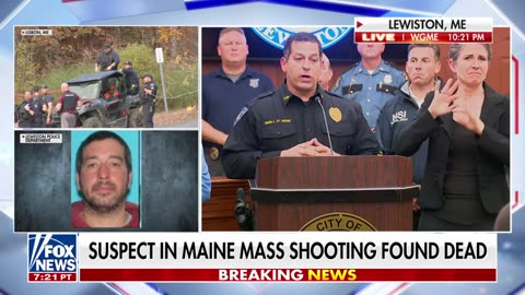 Maine officials 'breathe sigh of relief' after Robert Card is found dead: 'The threat is over'