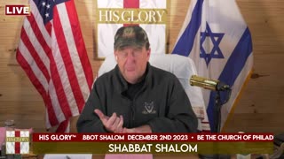 Shabbat Shalom - Be the Church of Philadelphia