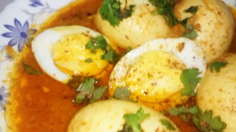 Ande ka salan _ how to make egg curry in 5 minutes_ Easy Egg Curry Recipe #howto #eggcurry #5minute