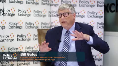 Bill Gates speaks to Rt Hon Jeremy Hunt MP in exclusive Policy Exchange interview