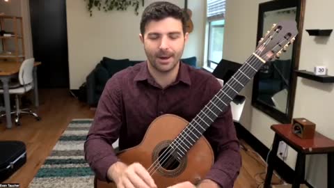 Interview with Evan Taucher, Classical Guitarist