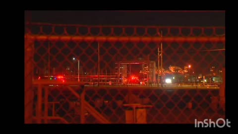 Dow Chemical on Fire in Plaquemine, Louisiana - chemical plant explodes into ball of fire
