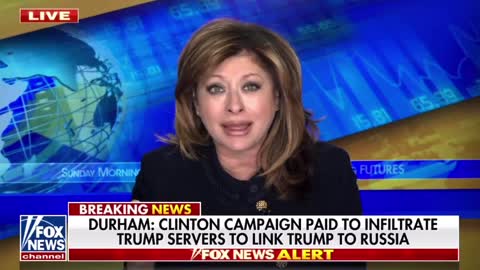 "I Hope Donald Trump Sues Them All for Everything!" - Maria Bartiromo EXPLODES Over Durham News