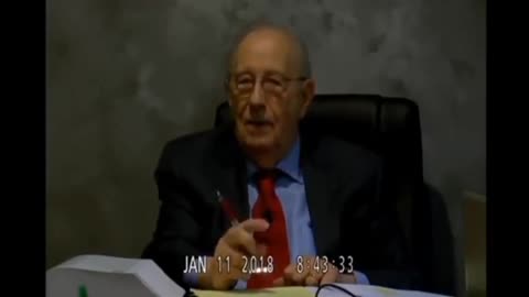 1 Stanley Plotkin The Godfather of Vaccines. When he is under oath he has to speak the unspeakable.