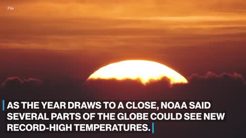 Earth had its 5th warmest fall on record: NOAA