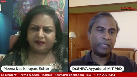Dr.SHIVA™ LIVE - Why Is India Supporting Zionism