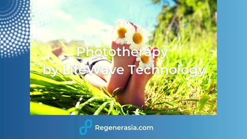 Phototherapy Technology by LifeWave