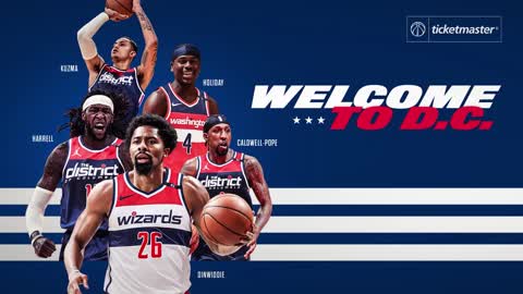 Behind the scene: The washington Wizards 1st Day in DC