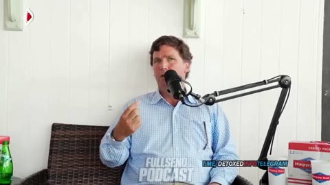 Tucker CARLSON denuncia le porcherie dei media