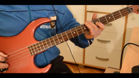 442 do Beograda - Bajaga & Instruktori - bass cover lesson - TAB u opisu