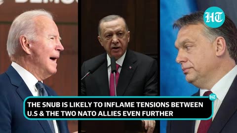 Biden snubs NATO allies; Putin’s ‘friend’ Hungary, Turkey left out of Democracy Summit | Report