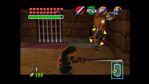 The Legend of Zelda: Ocarina of Time Master Quest Playthrough (Progressive Scan Mode) - Part 24