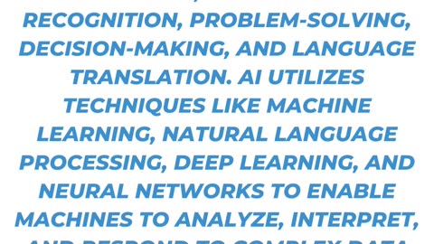 What is AI ? #shorts