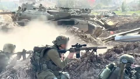 IDF: Helmet Cam Footage: Counterterrorism Troops in Action in the Gaza Strip
