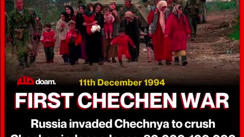 First Chechen war 11-12-1994.
