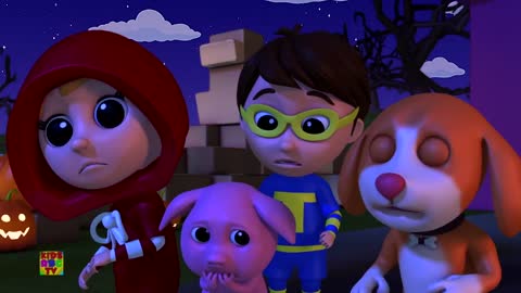 It's Halloween Night | Kids Music | Nursery Rhymes Songs for kids