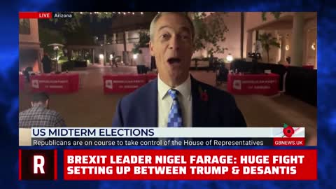 Brexit Leader: Huge Fight Brewing Between Trump and DeSantis