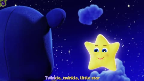 🌟 Twinkle, Twinkle, Little Star 🌟 Lullaby for KIDS