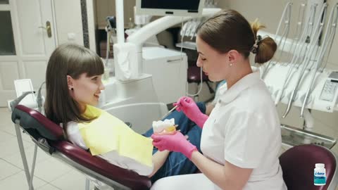 Woman Getting a Dental Check-up | POWERFUL Dental Health Formula