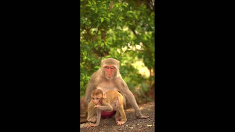 monkey status video | status videos | wildlife