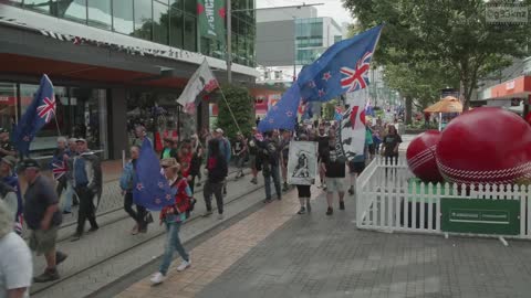 Christchurch Anti Covid Mandate Protest 5th March 2022